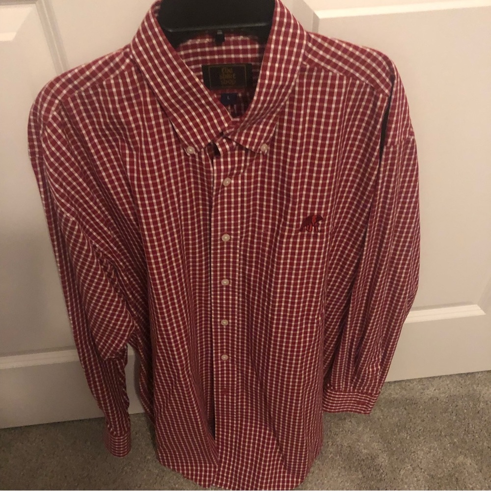 Long Sleeve University of Alabama shirt Size Large